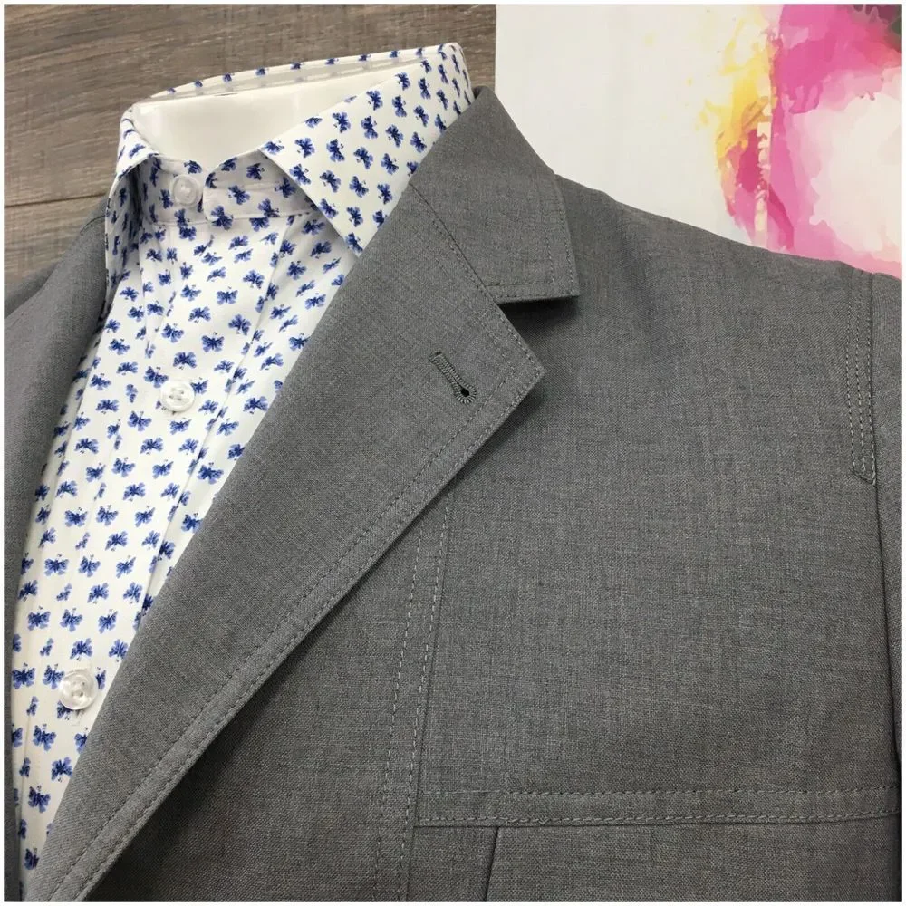 PAUL SMITH RED EAR Mens Blazer Sport Coat Casual Jacket Size XL ( 42R) Wool Suit